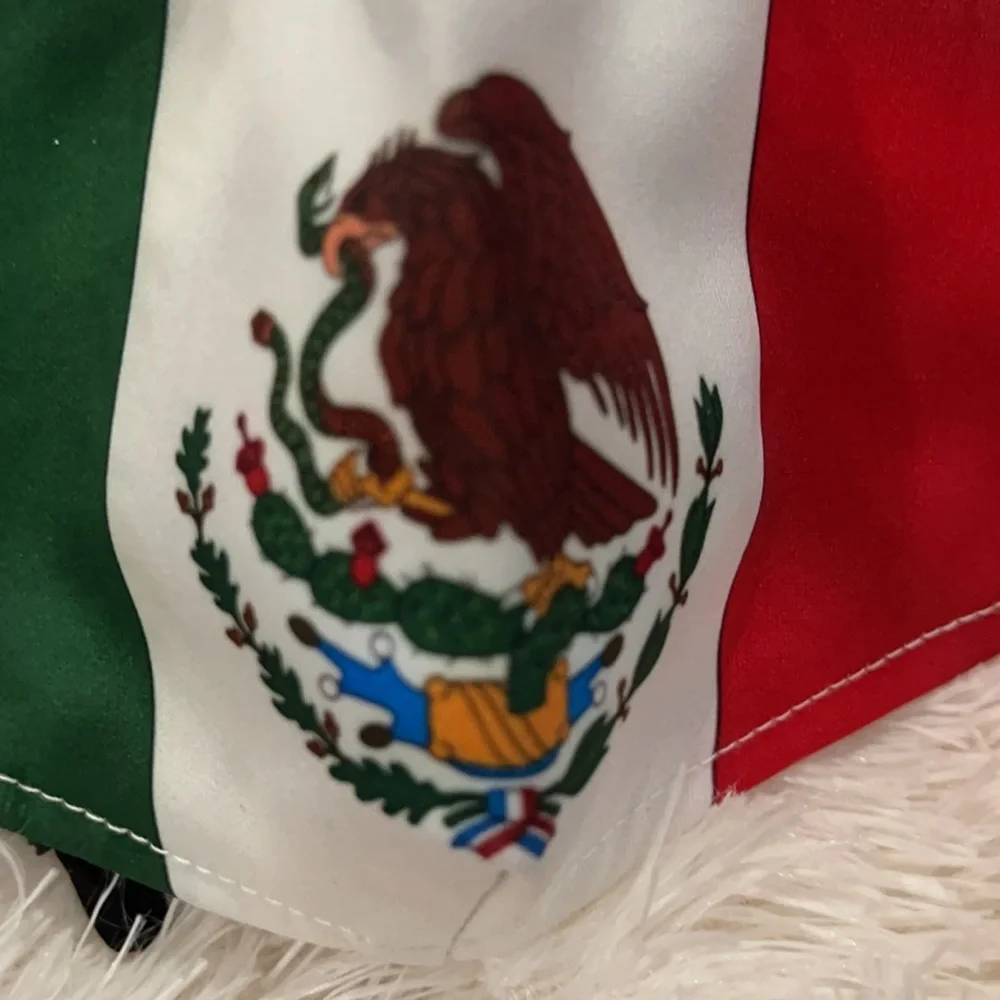New Mexico flag face mask